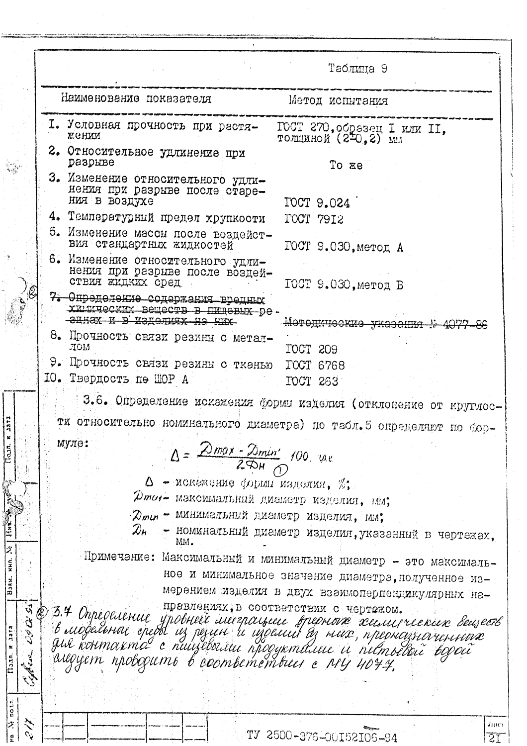 ТУ 2500-376-00152106-94